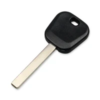KEYYOU 10pcs Transponder กุญแจรถสําหรับ Chevrolet Cruze Buick Key Blanks พร้อม Uncut HU100 ใบมีดไม่มีชิป 6