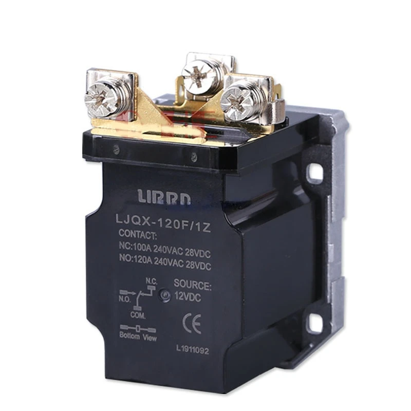 

JQX-120F/1Z реле высокой мощности 120 А, большой ток 12 В, 24 В, LJQX-60F А, 80 А