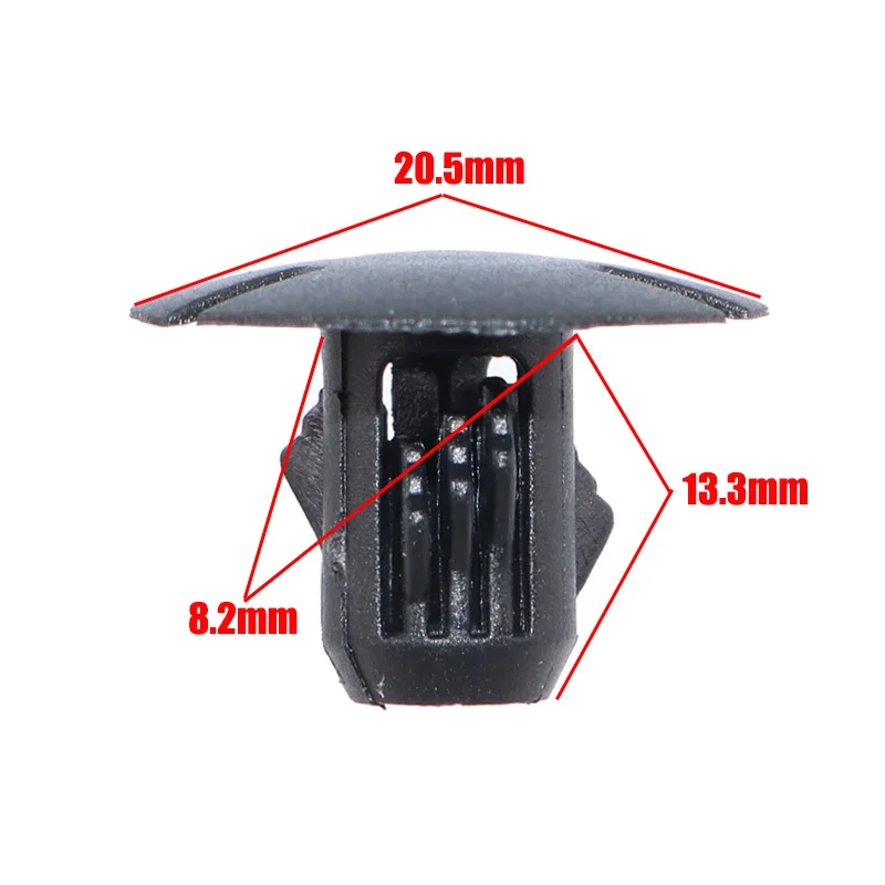 메르세데스-벤츠 C63 C180 C200 CLA E200 A 용 20Pcs 부츠 카펫 및 인테리어 라이닝 클립 0009914795 플라스틱 패스너