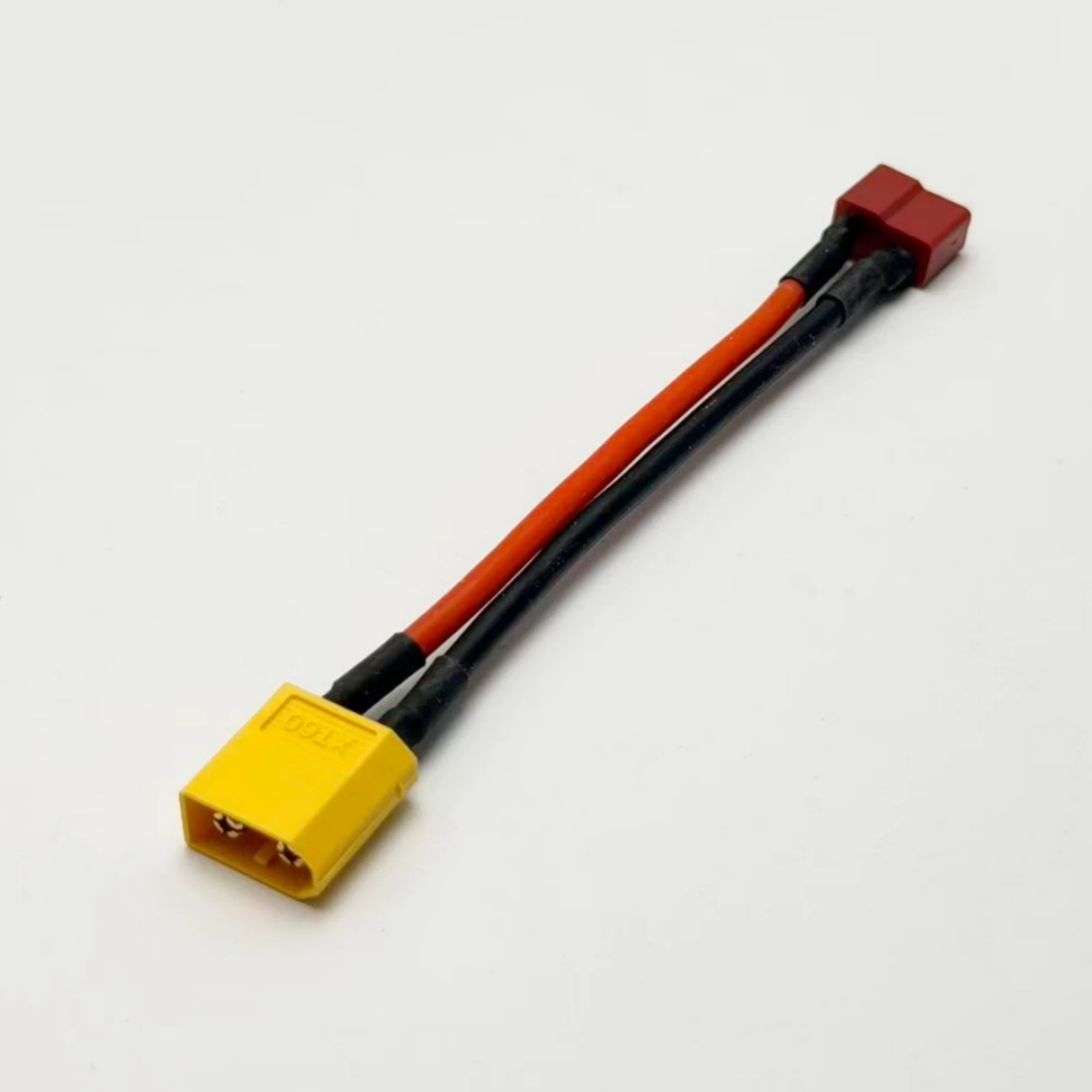 XT60 Stecker Buchse auf Deans T-Stecker Buchse Stecker Adapter Verbindungskabel 100mm 14AWG für RC Lipo Akku Teile – Detail 4