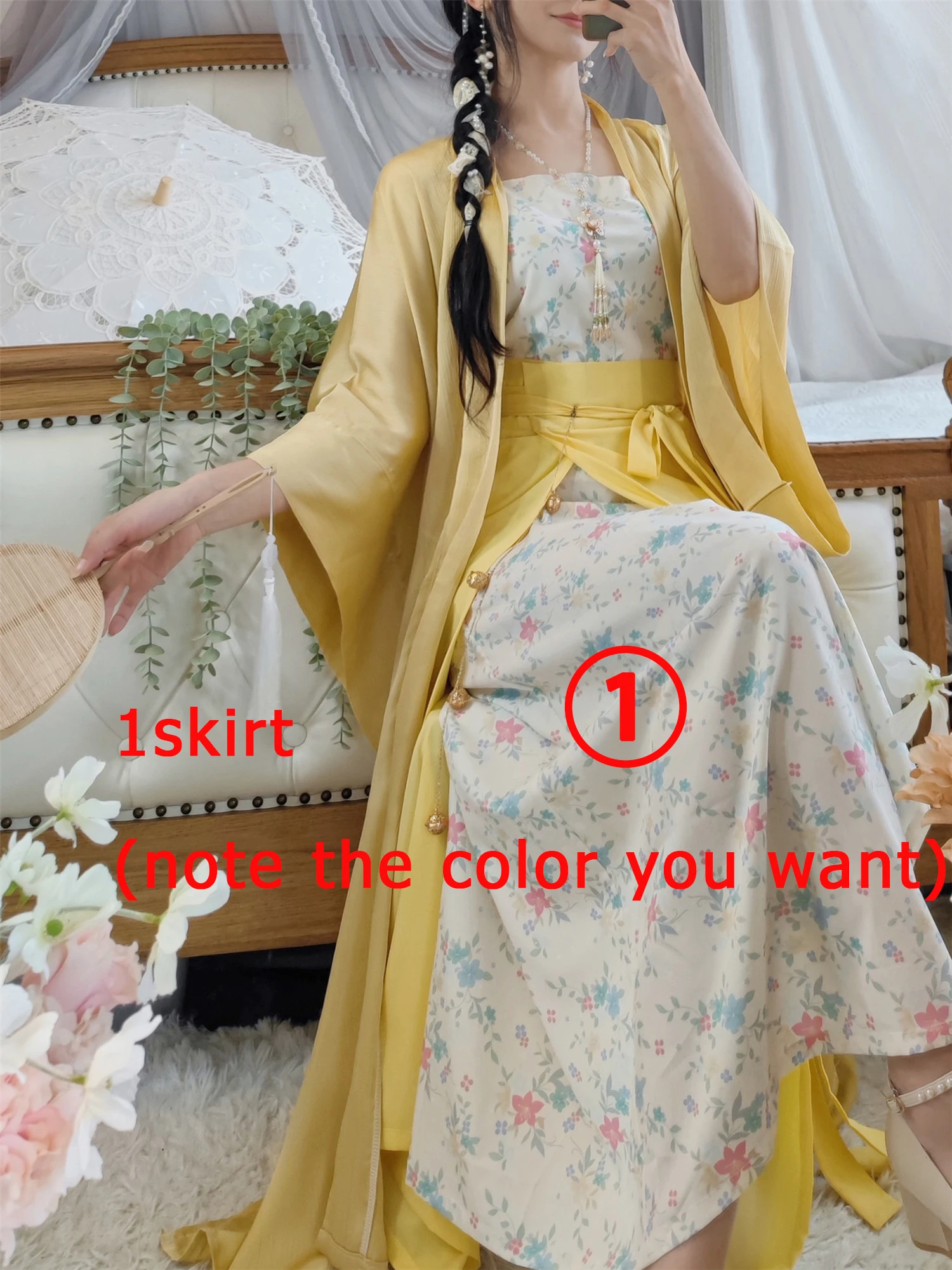 One skirt