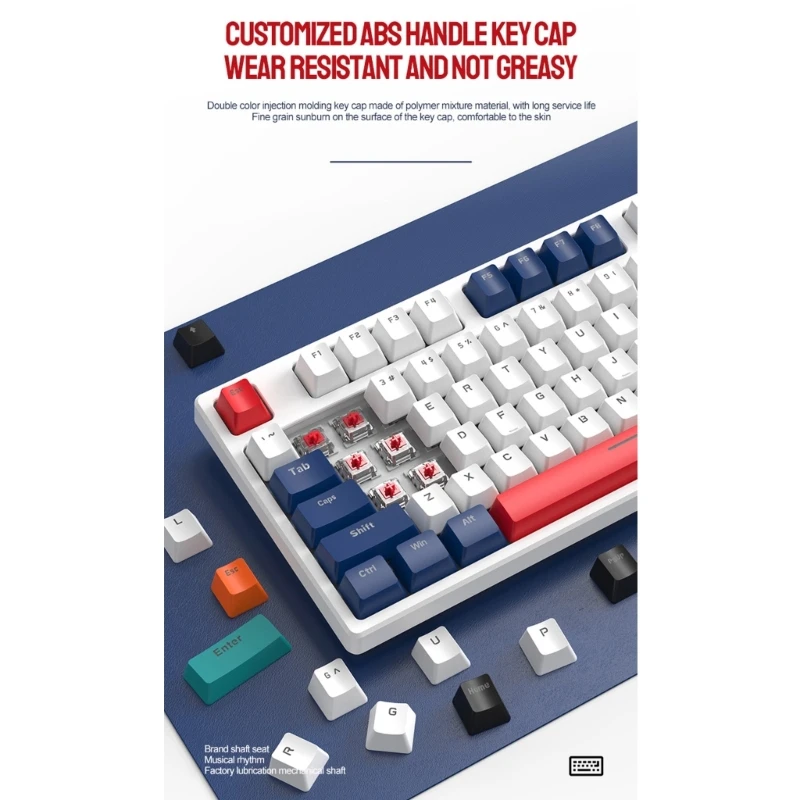 Рисунок 5 - Игровая беспроводная механическая клавиатура K87