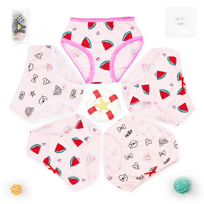 QinGuang 5 Slip Bambino In Cotone 95% Ed Elastan – Mutande Ragazzi 2-3 Anni, Taglio Classico, Elastico Comodo, Doppio Strato - 2