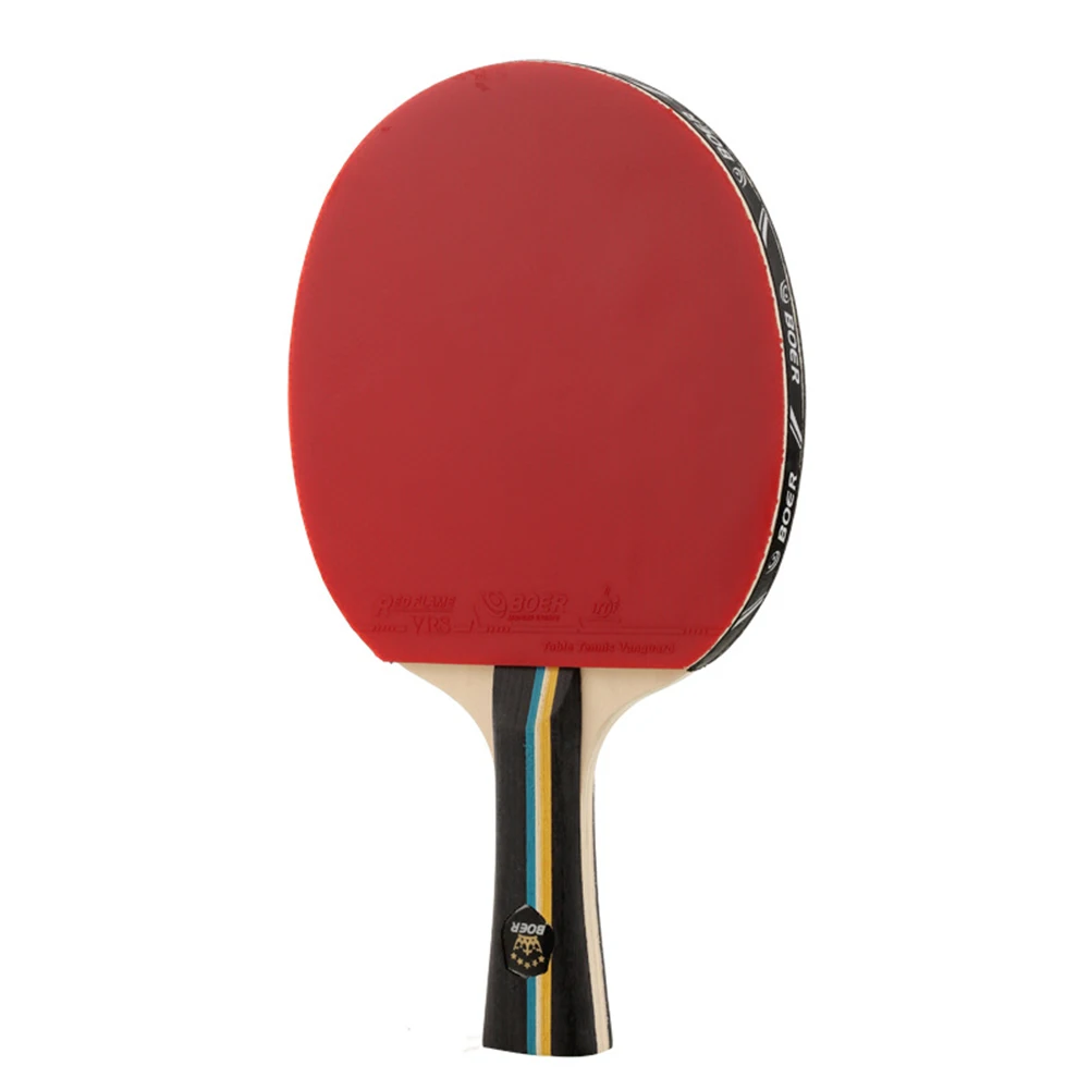 

Racket Bag Table Tennis Racket Indoor Games 7 Ply Wood Basswood Racket Finished Racket Horizontal Racket Ping Pong