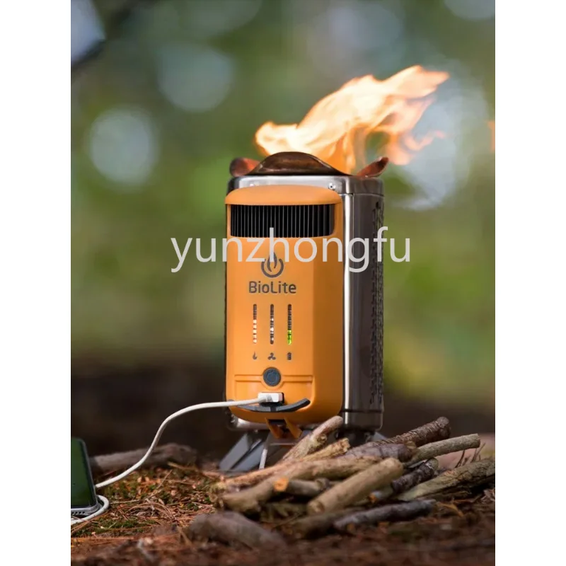 BioLite CampStove 2 Outdoor Camping Smoke-Free Stove Fire Power Generation  Rechargeable Lightweight Firewood Stove - AliExpress