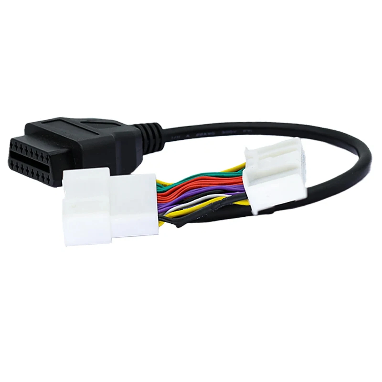 12/20-Pin-OBDII-Kabeladapter für Tesla Model S/X/3/Y 26-Pin-OBD2-Diagnosekabel für X431-Scanner OBD2-Diagnoseanschluss – Detail 7