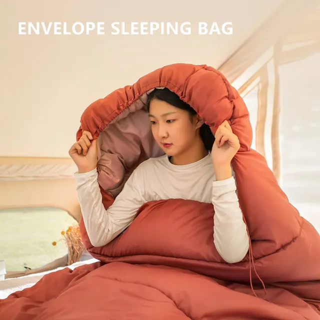 Large Camping Sleeping Bag 5