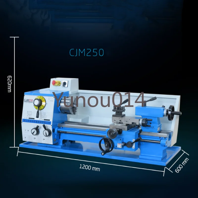 Desktop Lathe Precision Small Machinery, Metal Processing Lathe, Multifunction High Precision, CJM250