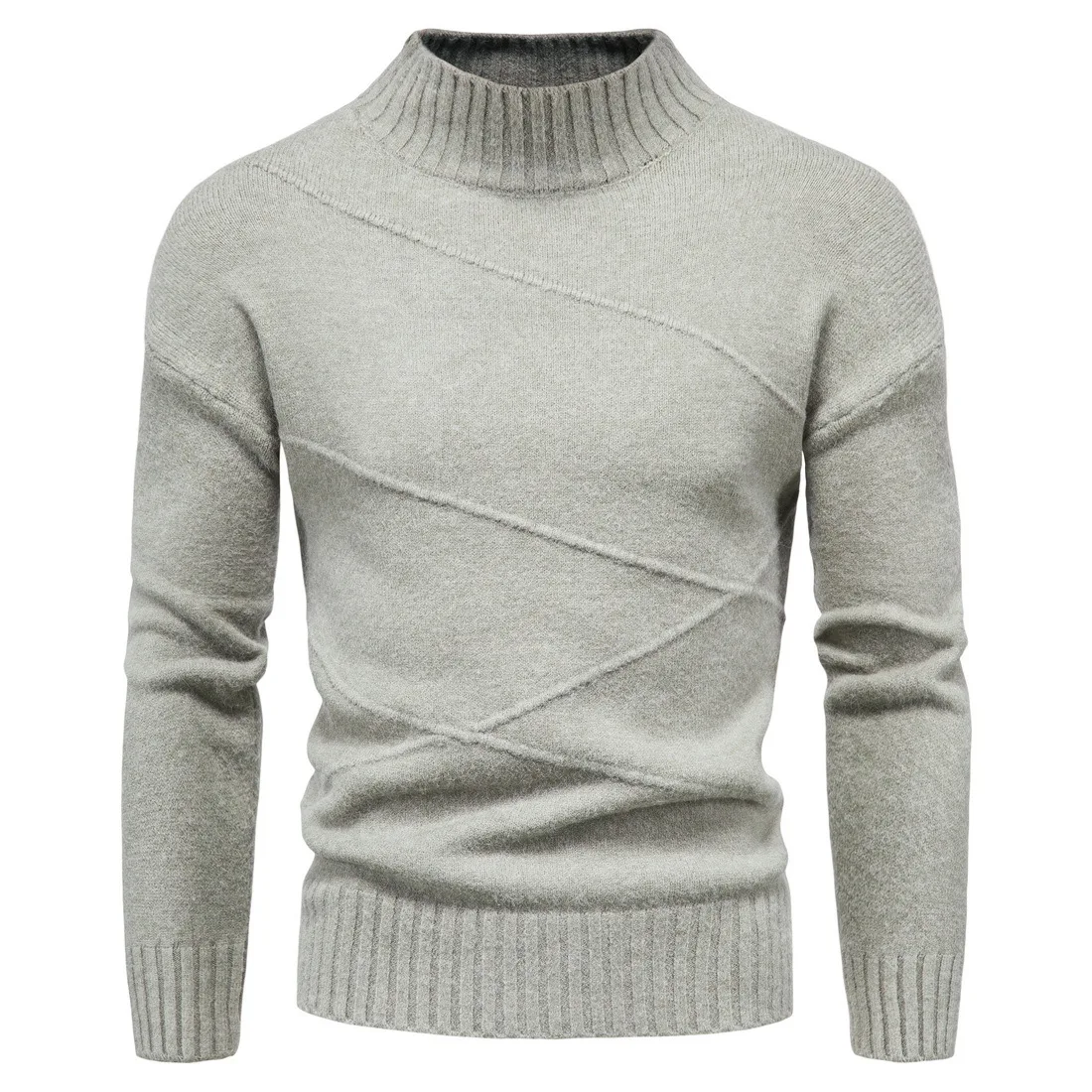 

Solid New Men Casual Sweater Autumn Winter Warm Men Clothes