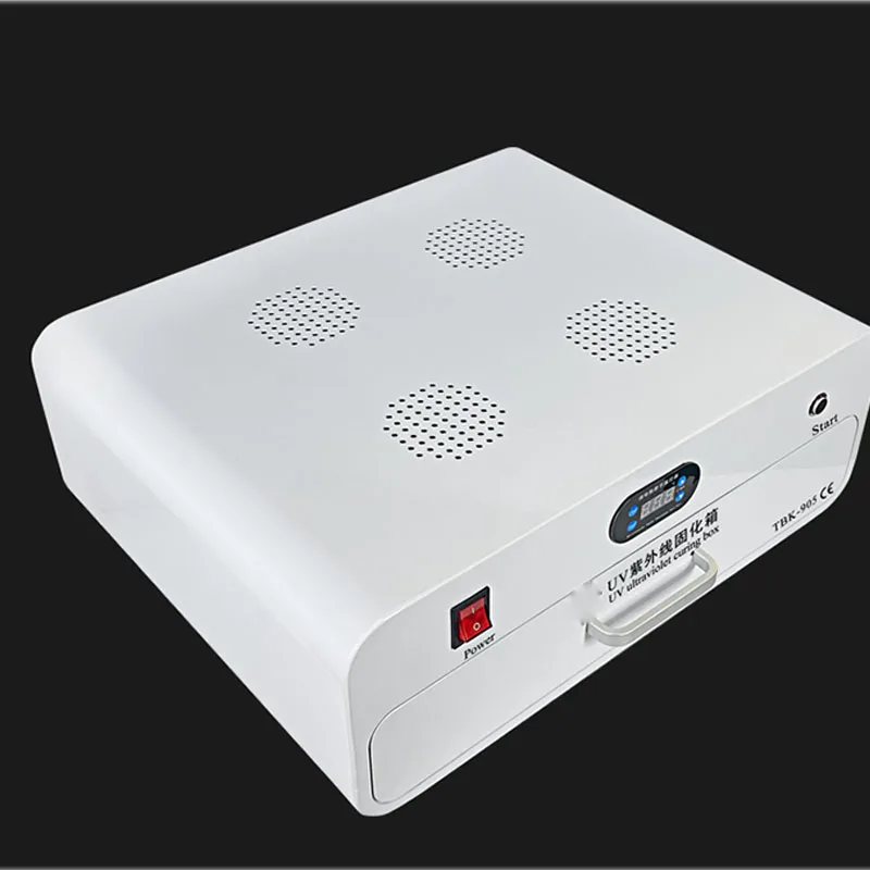 TBK-905 New UV Curing Box Curved Flexible Screen Wrinkle Free Optical Adhesive S