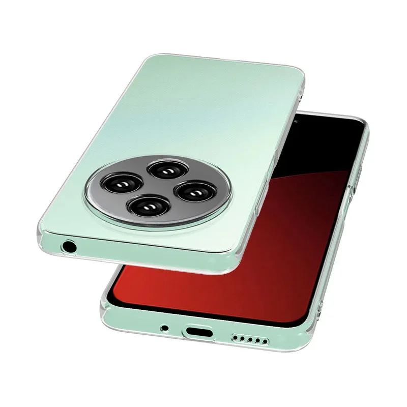 Sleek Transparent Soft TPU Phone Case - Clear Protective Cover