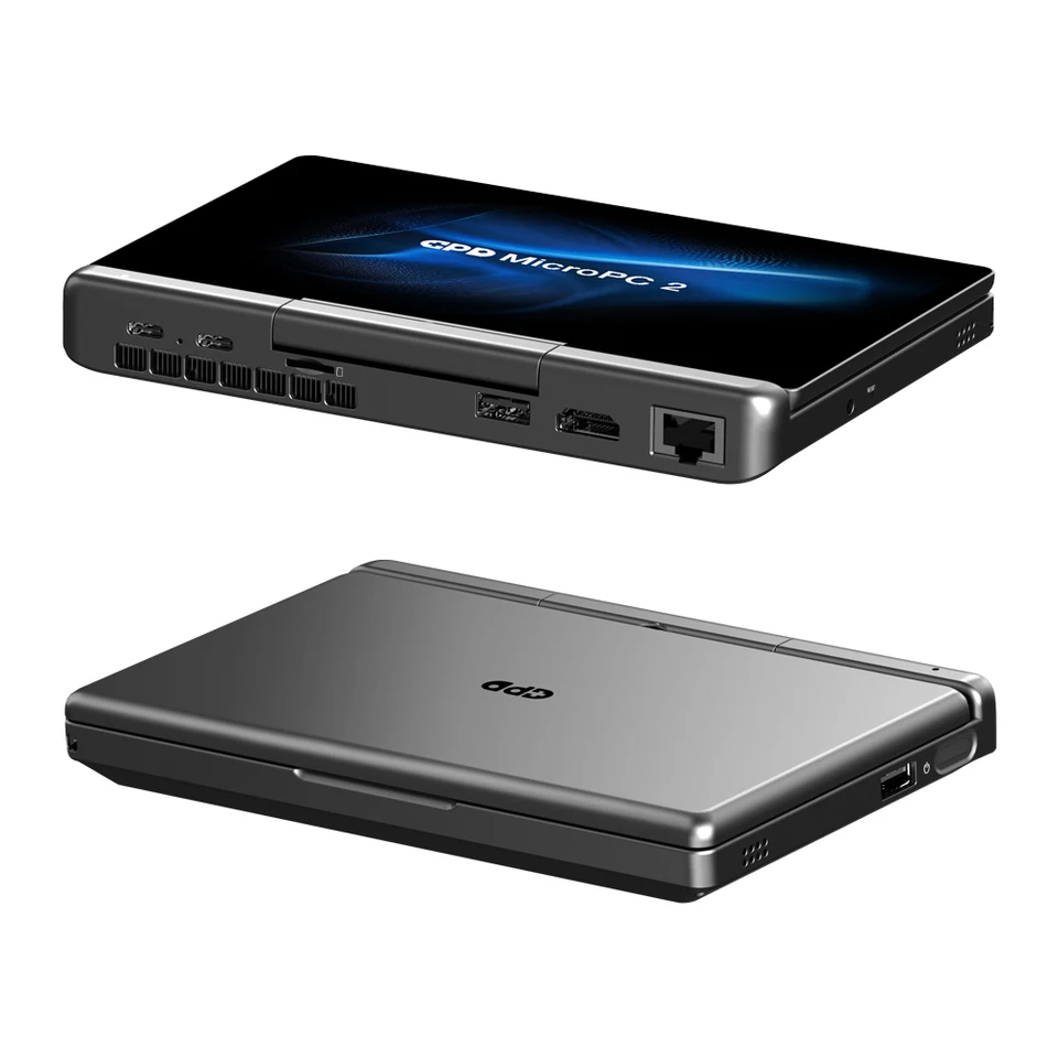 New 7-inch Screen Mini Laptop GPD MicroPC 2 Intel® Core™ i3-N300