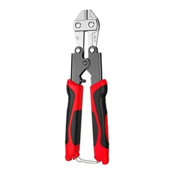 Compact Chrome - Vanadium Alloy Steel Bolt Cutter - Sharp & Efficient for Cutting Wire and Bar Steel (Upgraded version)