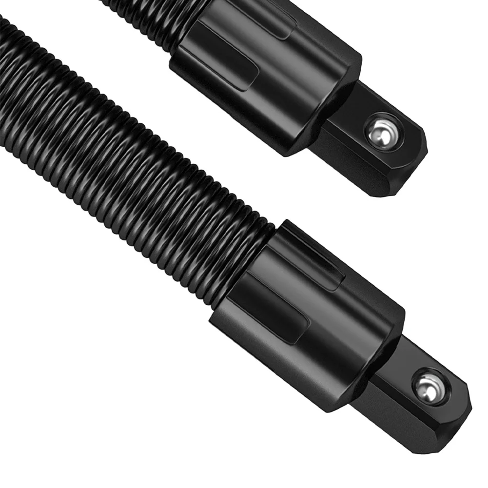 

1/2 inch Drive Socket Extension Bar Adapter Compatible with Ratchet Wrench Electric Drill or Square Interface Wrench