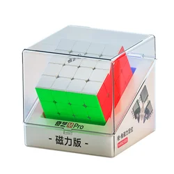Enhanced Product Title: QiYi M Pro Magnetic 4x4 Speed Puzzle Cube (QIYI M Pro 4X4)