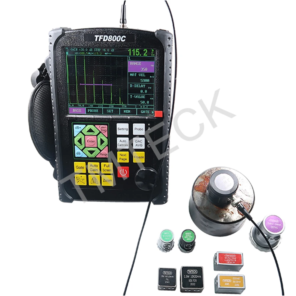 TFD800C Portable UT Flaw Detectors&lrm;/Ultrasonic detector