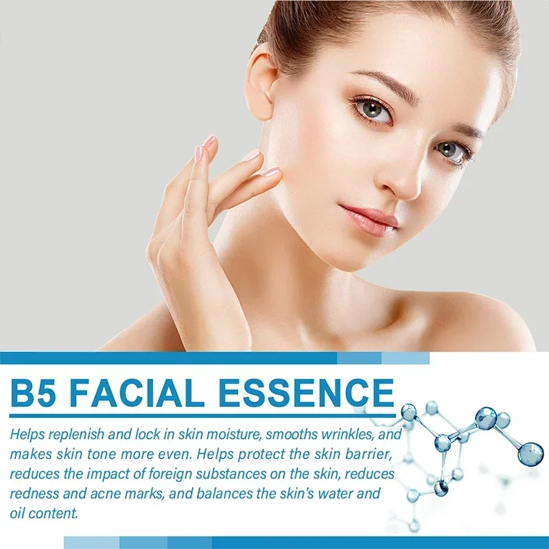 JAYSUING Pure Hyaluronic Acid Facial Serum Anti Wrinkle Aging Face Lift Tightening Reduce Eye Finelines Moisturizing  Skin Care 6
