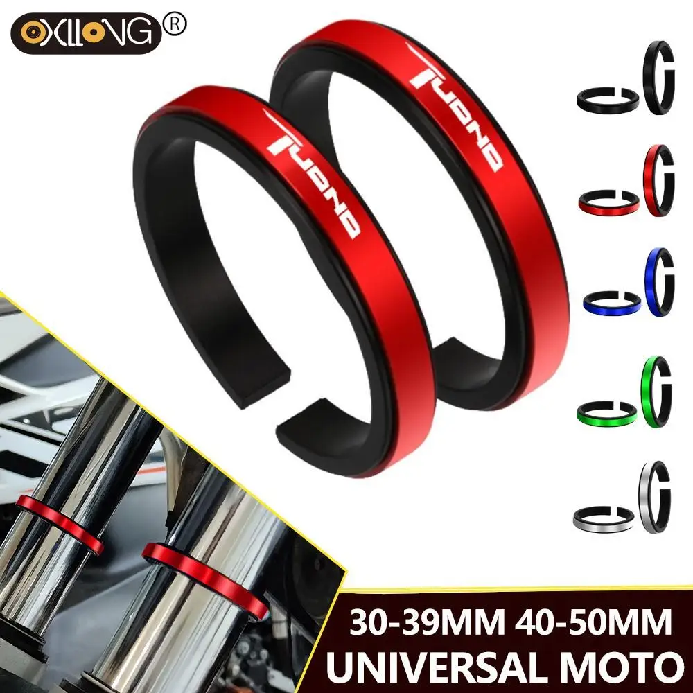 Per Aprilia Rs660 Tuono660 Rs Tuono Tuareg 660 Motore Sospensioni Anteriori Ammortizzatore Anello Di Regolazione Ausiliario 30-39Mm 40-50Mm