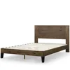 ZINUS Tonja Wood Platform Bed Frame with Headboard / Mattress Foundation with Wood Slat Support / No Box Spring Needed 1