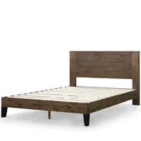 ZINUS Tonja Wood Platform Bed Frame with Headboard / Mattress Foundation with Wood Slat Support / No Box Spring Needed 1