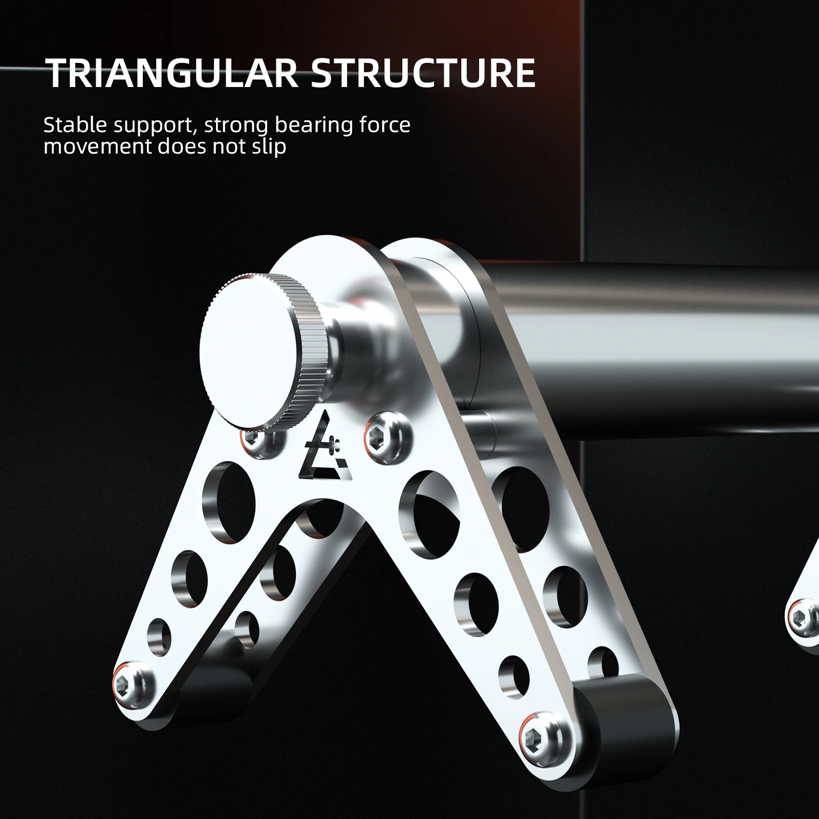 304 Stainless steel Push up bars,Gym equipment with Non-slip rubber ring for fitness,Body building,detachable and portable.