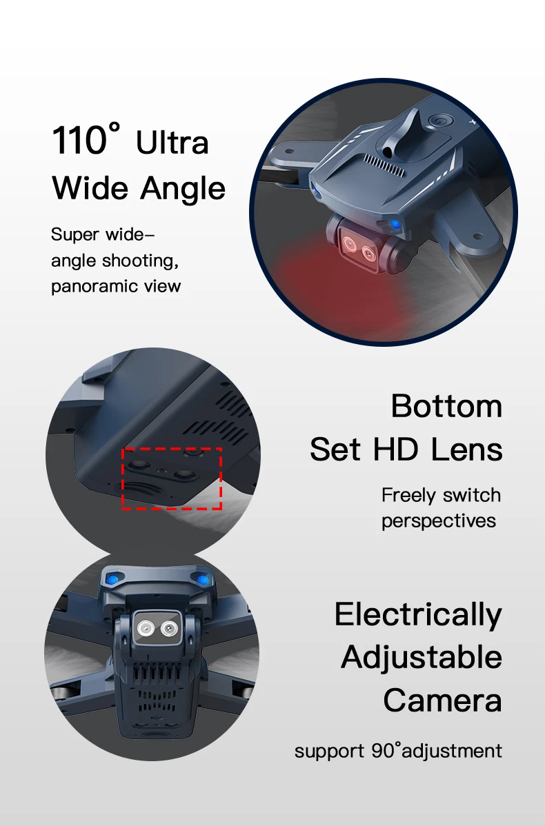 M6 Drone, 1109 ultra wide angle super wide _ angle shooting, panoramic view