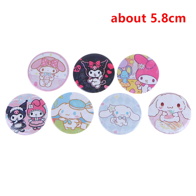 Sanrio My Melody Cinnamon Anime Enamel Pins Badge Backpacks Lapel Pin Jeans  Clothes Accessories Cartoon Jewelry Gift for Friend - AliExpress