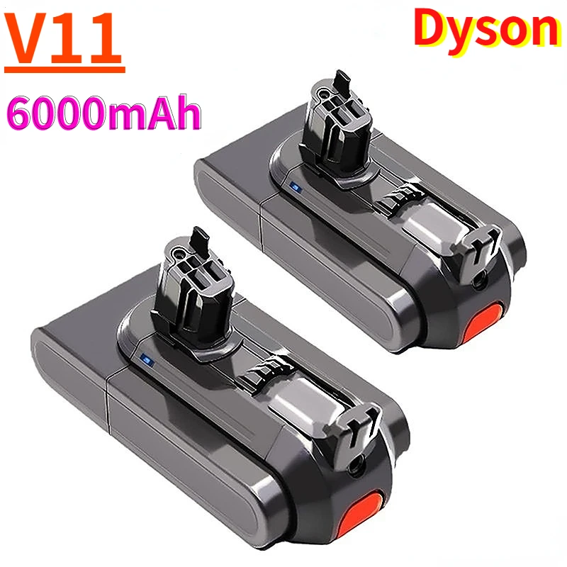 25,2 V Ersatz Bateria De Litio-Ionen Potência Werkzeug Akku Fur Dyon V11 6000Mah Palmare Sem Fio Staubsauger
