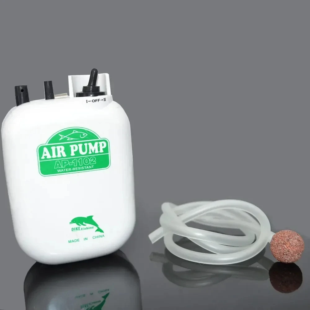 Fishing Air Pump Portable Water-Resistant Large Power Night Fishing Suitable for