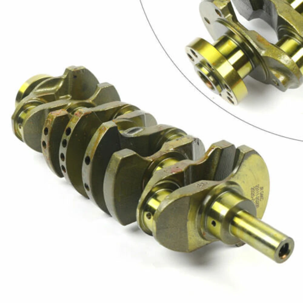 

Engine Crankshaft For 2010-2015 Hyundai Sonata/Santa Fe & Kia Forte/Optima 2.4L 231112G200 231112G230