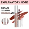 3PCS Lip Stain Liner, Long Lasting lip liner peel off stain,Natural Peel Off Lip Stain,Matte Tattoo Lip Liner Stain Peel Off 4