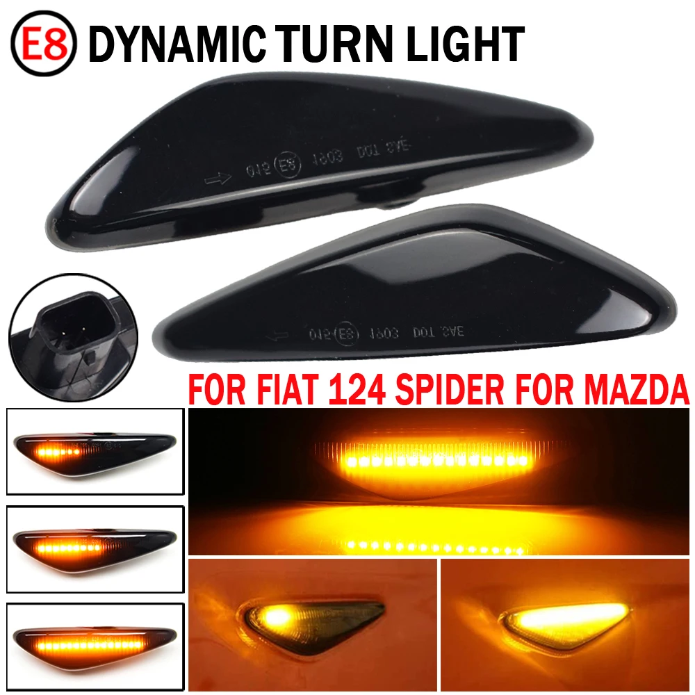̵ Ŀ ̳ LED  ȣ  Ʈ Mazda MX-5 Miata RX8 Mazda5 CW Premacy Mazda 6 atenza Fiat 124 Spider