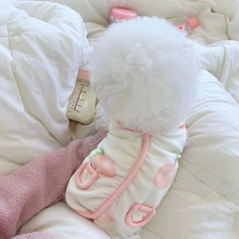 Pet Chunqiu Bomei Cat Snory Small Puppy Dog Teddy Bears Abbigliamento Vip
