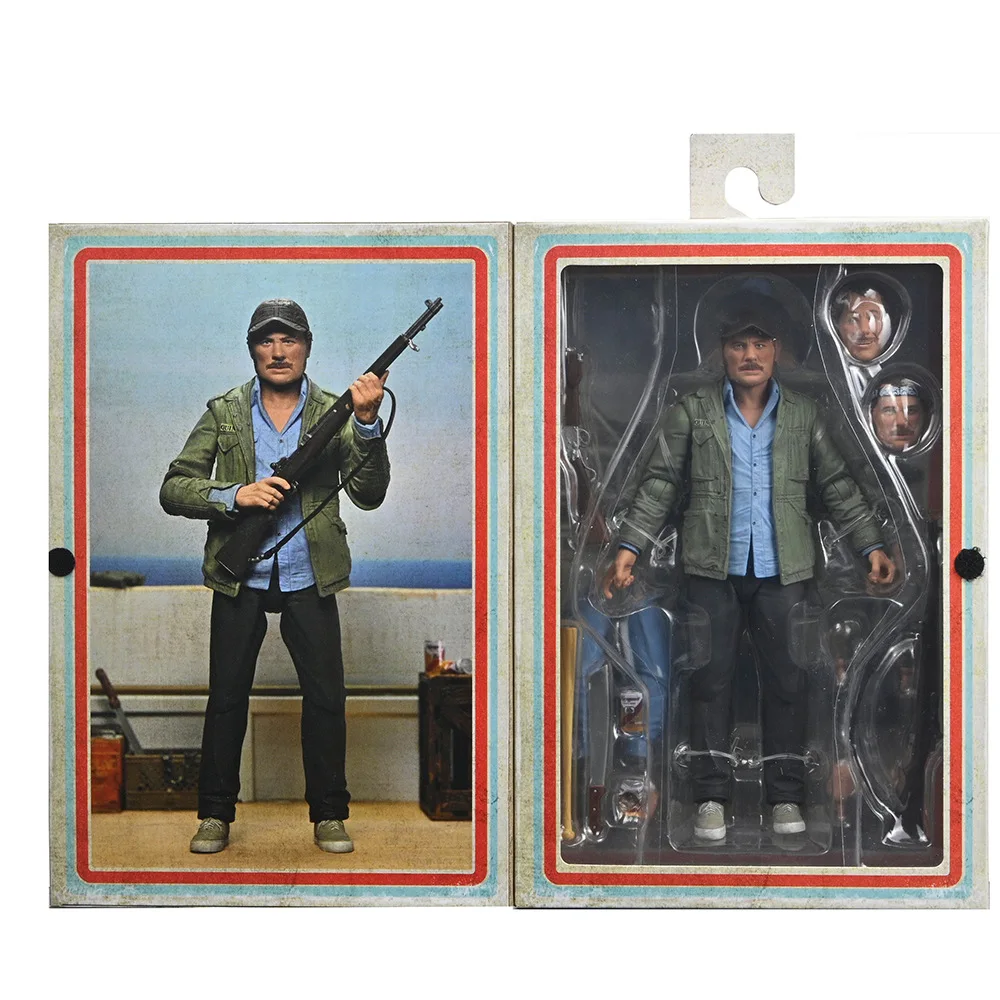 新在庫 Originai ネカ 50th ジョーズサムクイントアニメ