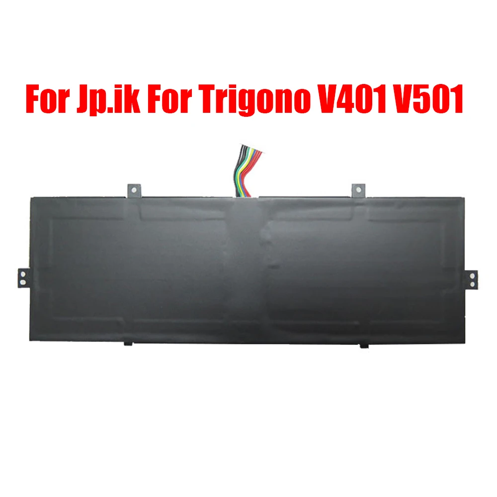 

Laptop Battery For Jp.ik For Trigono V401 V501 7.6V 5950MAH 45.22WH 10PIN 10Lines New