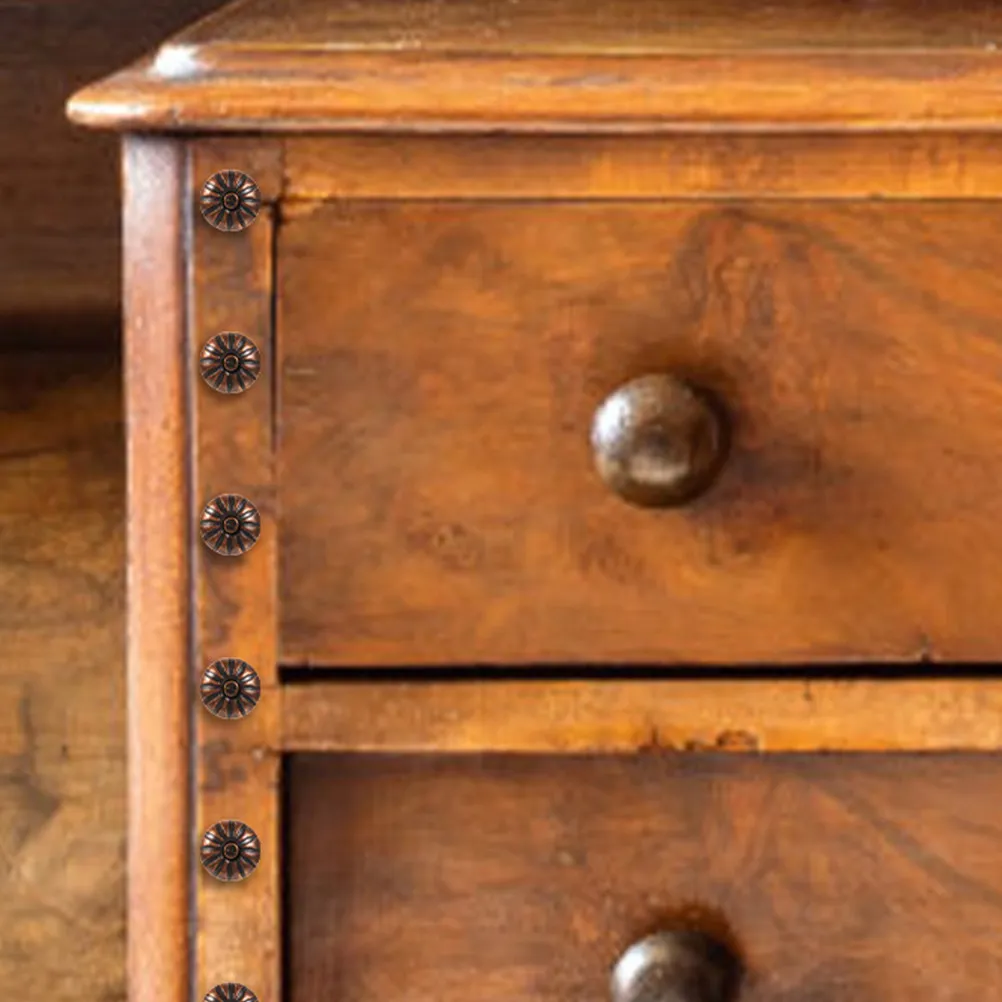 200개의 철제 빈티지 가구용 장식 못, 소파 헤드보드 카펫 가구용 장 헤머트랙