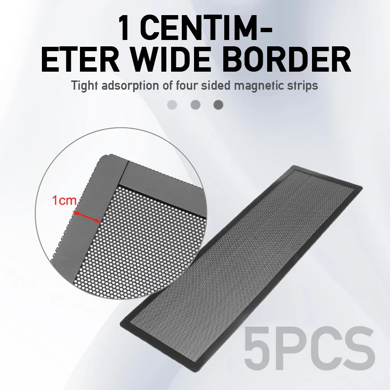 12-36cm Magnetic Frame Dust Filter for PC Computer Case Cooling Fan Power Supply