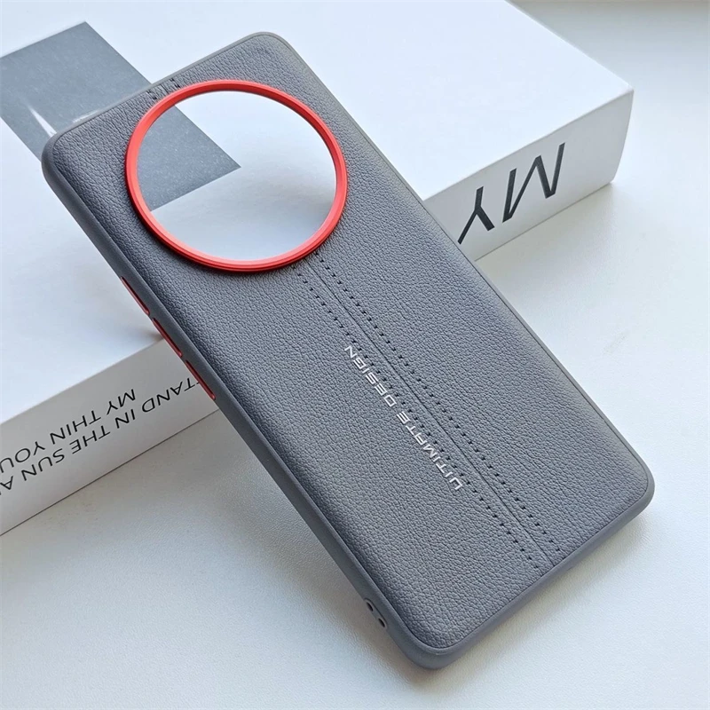 حافظة جلدية فاخرة خفيفة لهاتف Honor X9d حافظة من ا...