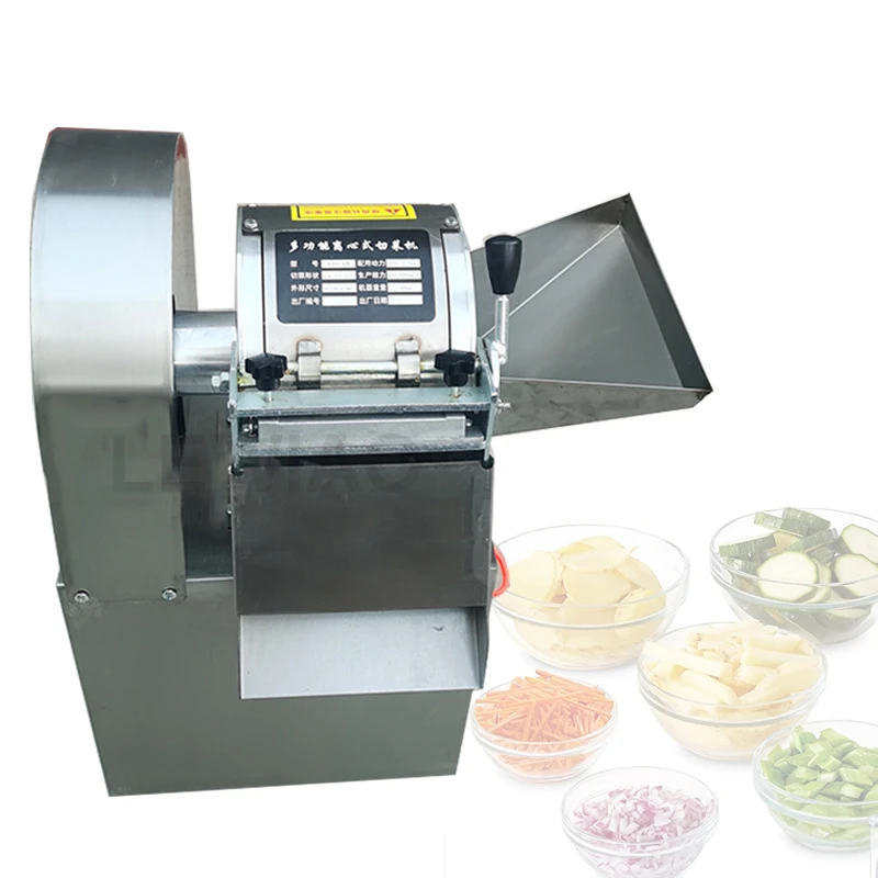 

Multi-function Automatic Vegetable Cutting Machine Electric Food Shredder Pepper Potato Grater Cutting Maker Slicing