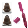 Hot Comb 2 in1 Hot Comb Straightener with Rhinestones Electric Heating Comb pente quente peigne chauffant lisseur cheveux Tools 6