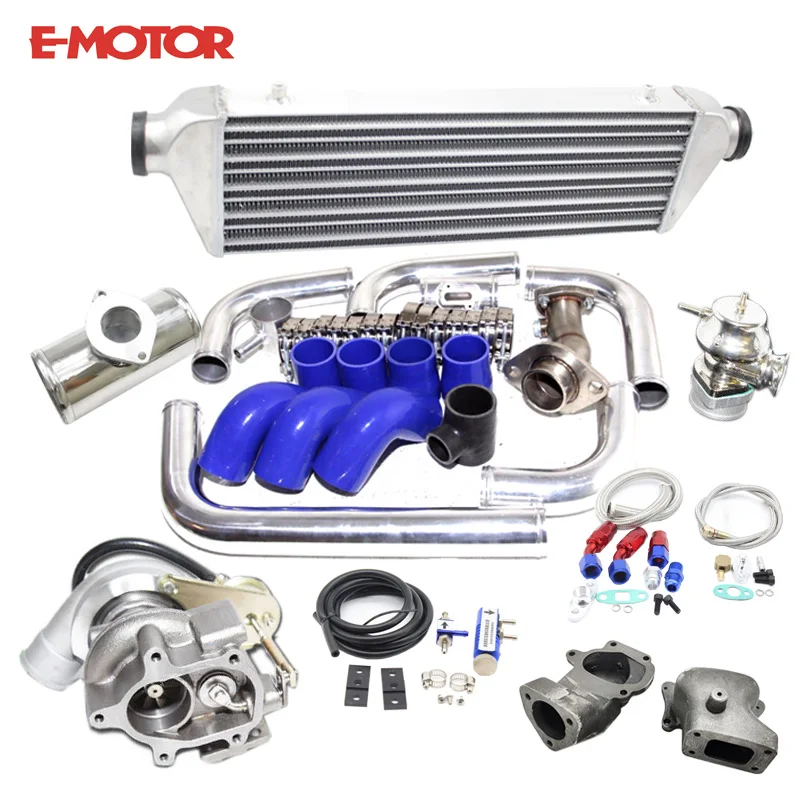 

Turbo Kits TB25 Bolt on for Honda 06-11 Civic R18 DX EX 300hp