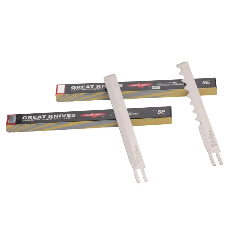 Factory Supplied Eagle Brand Electric Shear Straight Blade, 10 Inch Alloy Steel Straight Blade, Fabric Cutting Machine Blade 4