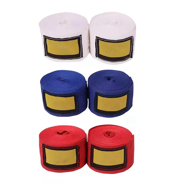 Easy Wrapping 1 Pcs Comfortable Protection And Fit Elastic Soft And Breathable Optional Size And Color Boxing Wraps