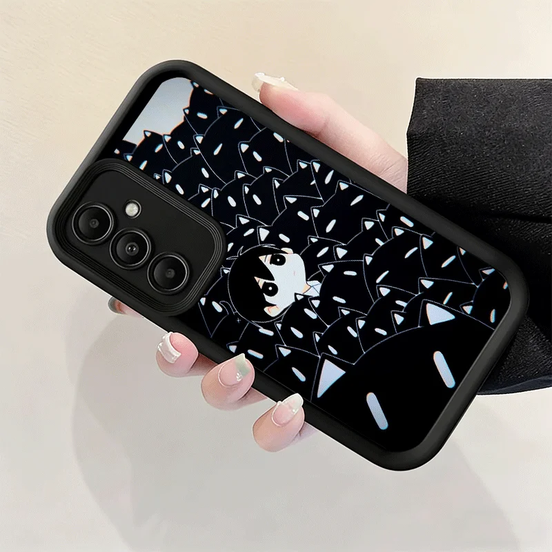 Vibrant Cartoon Game Soft Phone Case