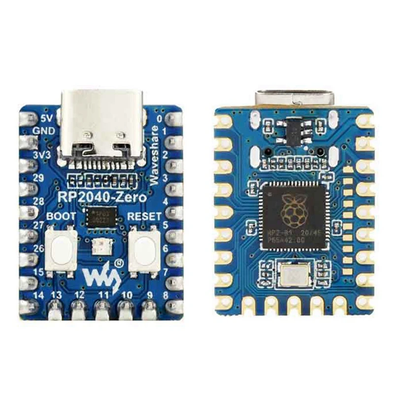 Waveshare RP2040-Zero ũ Ʈѷ   Raspberry Pi Zero   ھ μ