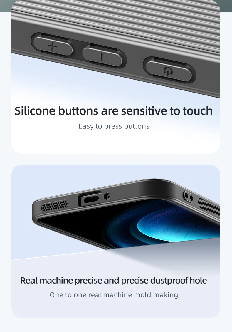 Coque de téléphone pour vivo iQOO 12 11 Neo9 X100 S18 Pro, coque en métal à rayures 3D, protection de l'appareil photo, coque souple mate, anti-chute, antidérapante_voghion.com