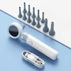 1.38'' Ear Otoscope IPS Display with 1080P Camera Wireless Endoscope Portable Otoscope Ear Cleaner With 12tips for Adult Child 6