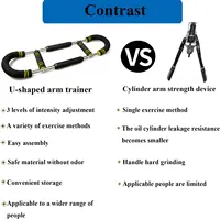 Shaker Twister Arm Trainer Workout Equipment Adjustable Chest Expander Exerciser Arm Exercise Equipment Chest Shoulders Trainer 4