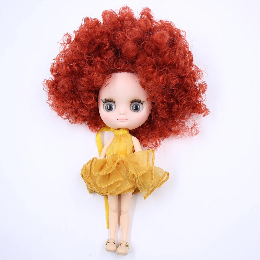 Middie Blythe Doll with Ginger Hair, Tilting-Head & Custom Jointed Body 1