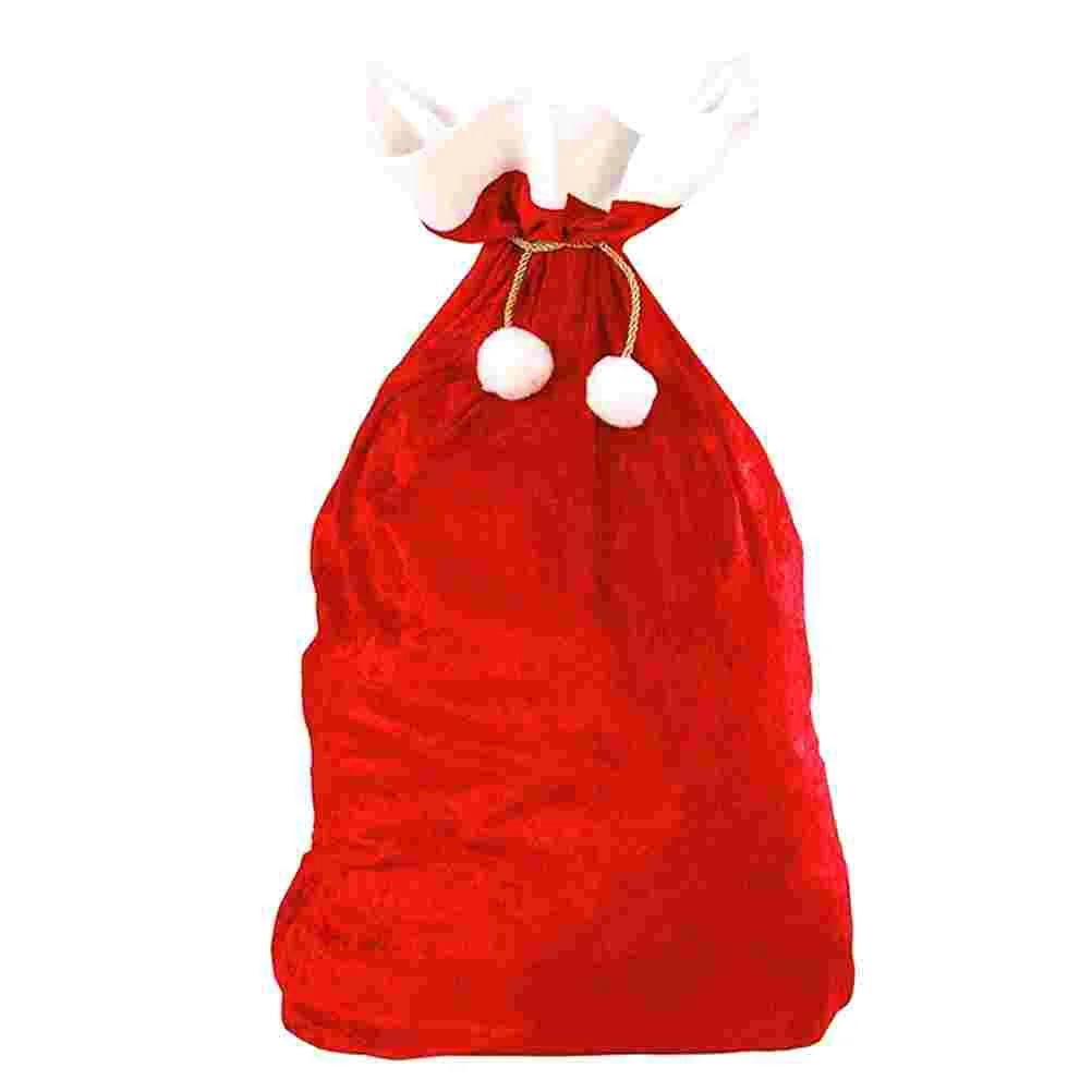 

Christmas Gift Bags Grade Christmas Gift Pouches Christmas Gift Wrapping Bag Cloth Strawstring Bags 70x50cm